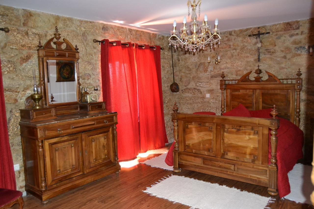 Pero Viseu Hotel Rural Casa Da Eira חדר תמונה